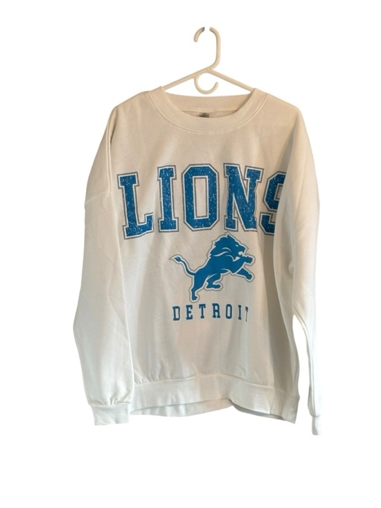 gameday couture Tops - Gameday Couture Detriot Lions Sweatshirt Womens Size Large Oversized NFL